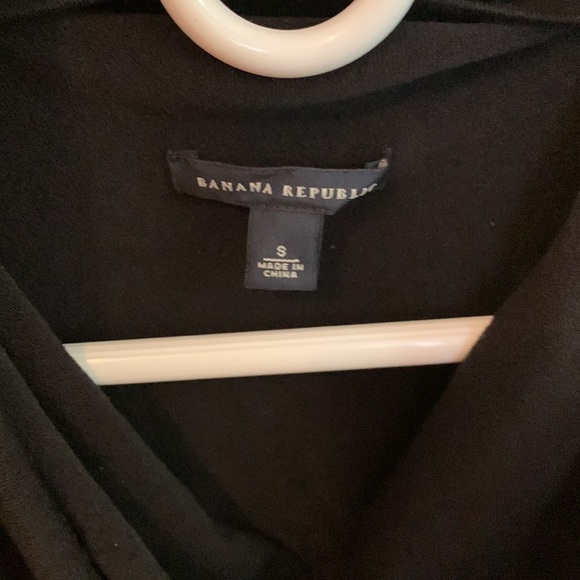 Banana Republic drape neck sleeveless sweater - Picture 3 of 4